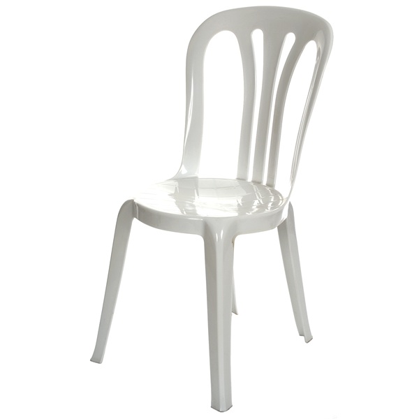 White Garden / Bistro Chair