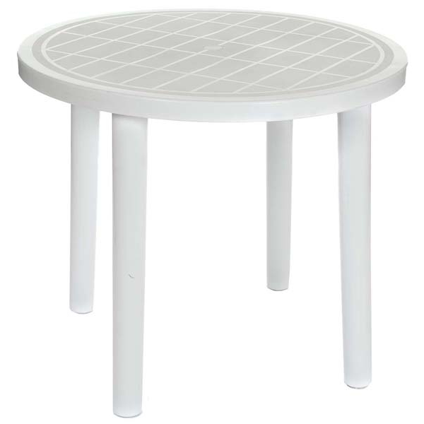 Round 3' Plastic Bistro Table