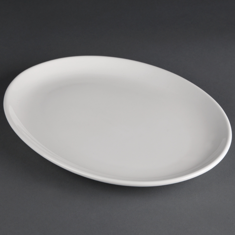 Oval Serving Plate 12"