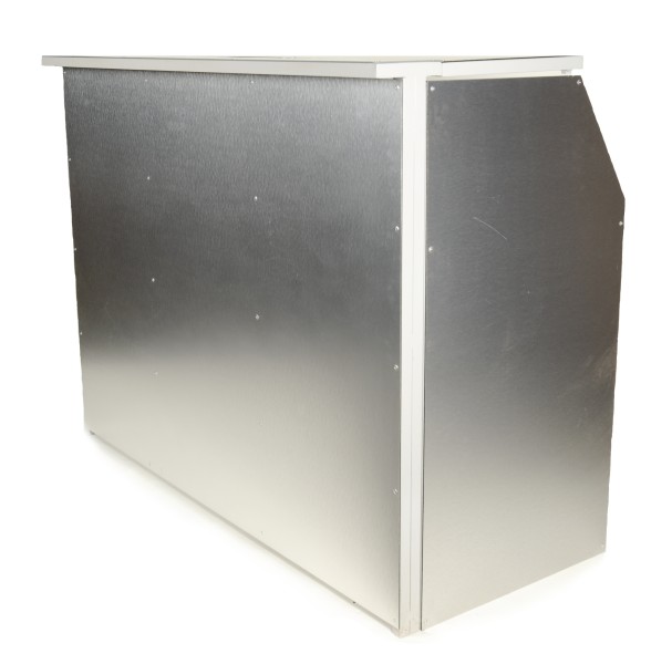 Stainless Steel Bar Unit Front